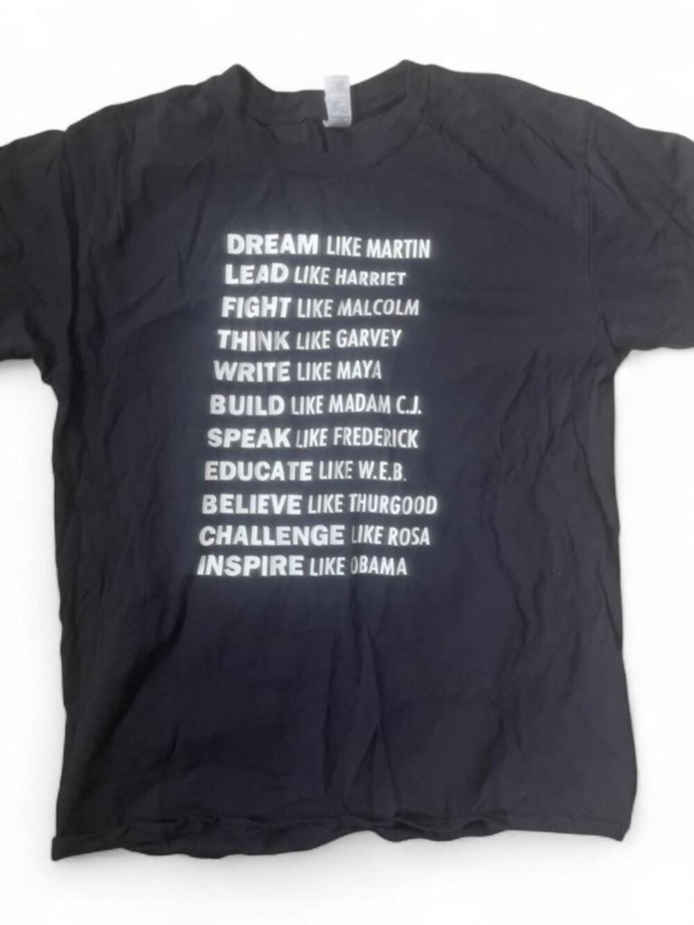 Black history T-shirt size medium